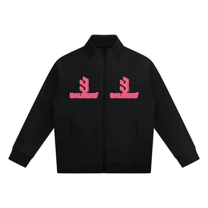 Baliveno Unisex Stand Collar Jacket