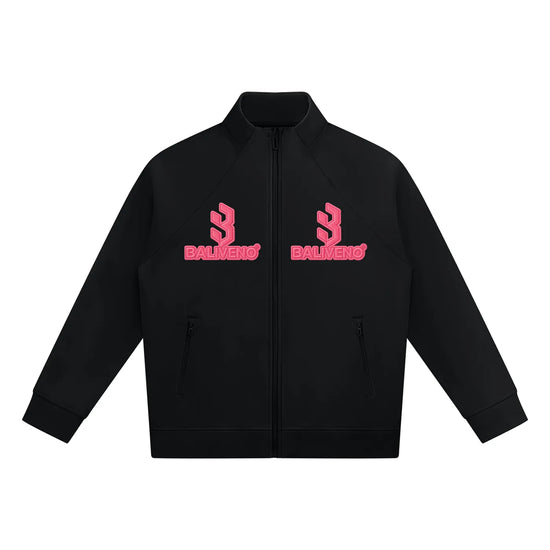 Baliveno Unisex Stand Collar Jacket