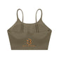 Baliveno Spaghetti Strap Yoga Sports Bra