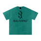BALIVENO Snow-Washed Oversized Cotton T-Shirt — Studio 33
