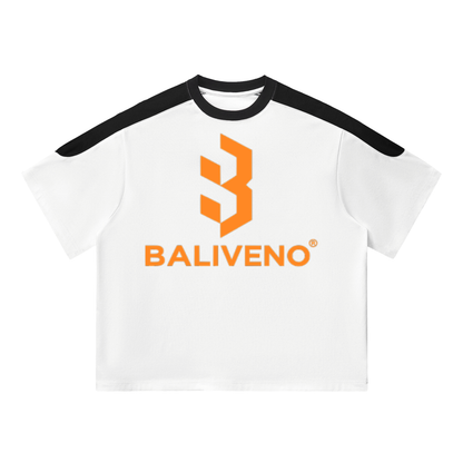 BALIVENO Unisex Colour-Block Oversized T-Shirt — Studio 01