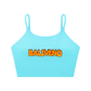 Spaghetti Strap Yoga Sports Bra