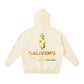 Essential Oversized Boxy Fit Fleece Hoodie
