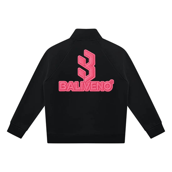 Baliveno Unisex Stand Collar Jacket