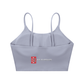 Spaghetti Strap Yoga Sports Bra