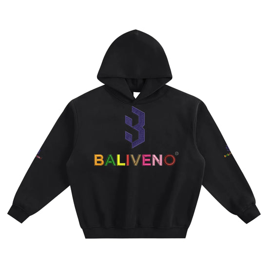 Fleeced Boxy Hoodie