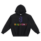 Baliveno Striped Rib Collar Zip Jacket