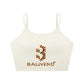 Baliveno Spaghetti Strap Yoga Sports Bra