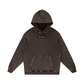 Snow Washed Loose Cotton Hoodie