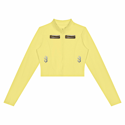 Baliveno Women’s Crop Yoga Sports Jacket