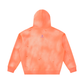 Unisex Sunfade Frayed Fleece Hoodie