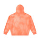 Unisex Sunfade Frayed Fleece Hoodie