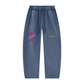 BALIVENO Unisex Vintage-Wash Barrel-Leg Sweatpants — Studio 01