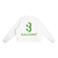 Essential Fleece Mock-Neck Crew Sweatshirt