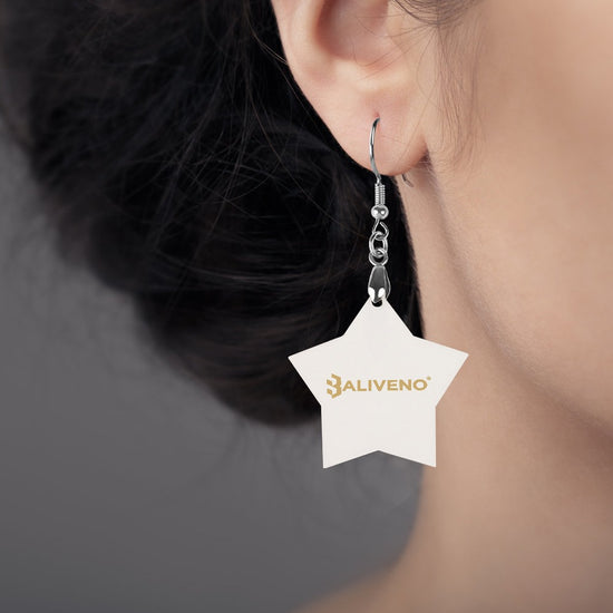 Baliveno Wooden Earrings