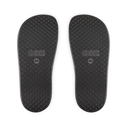 Baliveno Women’s Removable-Strap Slide Sandals — Casual Pool & Beach Footwear