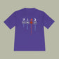Eat Sleep Basketball Repeat Crew Graphic Tee — Rhythm, Steps & Movement