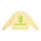 Baliveno Essential Fleece Mock Neck Crew Sweatshirt For Women