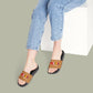 Baliveno Women’s Removable-Strap Slide Sandals — Casual Pool & Beach Footwear