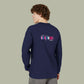Rock Graphic Sweatshirt — Bold Rock Crewneck
