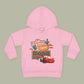 Toddler Hoodie “Let’s Hit the Open Road” Cars Lightning McQueen Pullover