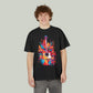 Guitar Splash T-Shirt — Colorful Acoustic Music Tee