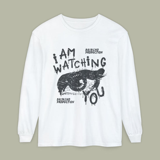 Baliveno I Am Watching You Long Sleeve Tee