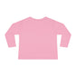 Toddler Long Sleeve Tee — "Baliveno Dinosaur" Graphic