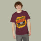 Push Yourself Harder Than Yesterday T-Shirt — Motivational Gym Tee