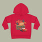 Toddler Hoodie “Let’s Hit the Open Road” Cars Lightning McQueen Pullover
