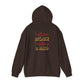 Teaching Is Hard Hoodie — "Caffeine, Because Teaching Is Hard" Cozy Teacher Pullover