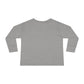 Toddler Long Sleeve Tee — "Baliveno Dinosaur" Graphic