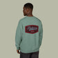 Graphic Lady Smoker Sweatshirt — &
