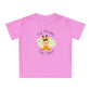 Baby T-Shirt — "Tall Dreams Tiny Steps" Cute Graphic Baby Tee