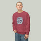 Make Today Great Sweatshirt — Cute Angry Cat "Told Ya It’s Not Meow" Crewneck