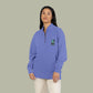 Marvel Avengers Higher Further Faster Quarter-Zip Sweatshirt