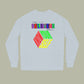 DJ Turntable Sweatshirt — Know Yourself Back-Print Crewneck