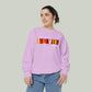 Beautifully Dangerous Graphic Sweatshirt - "BALI VENO" Front & Beautifully Dangerous Back Crewneck