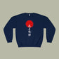 Asian Brushstroke Crewneck Sweatshirt