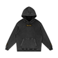 Snow Washed Loose Cotton Hoodie