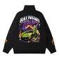 Baliveno Quarter-Zip Drop Shoulder Sweatshirt