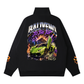BALIVENO Quarter-Zip Drop-Shoulder Sweatshirt — Studio 01