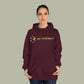 Baliveno Unisex College Hoodie — Dream big, work hard, and never give up!