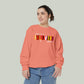 Beautifully Dangerous Graphic Sweatshirt - "BALI VENO" Front & Beautifully Dangerous Back Crewneck