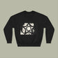 Vintage Pentagram Rock Nation Mentality Unisex Crewneck Sweatshirt — Retro &