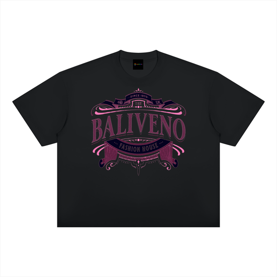 BALIVENO Unisex Boxy Drop-Shoulder T-Shirt — Studio 24
