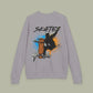 Skate The Baliveno Raglan French Terry Crewneck Sweatshirt