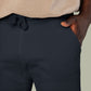 Embroidered Fleece Sweatpants — Coral Cozy Joggers