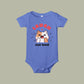 Infant One-Piece "Laugh Out Loud" Cute Baby Bodysuit