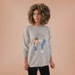 Super Mom Crewneck Sweatshirt – "Super MOM" Illustration